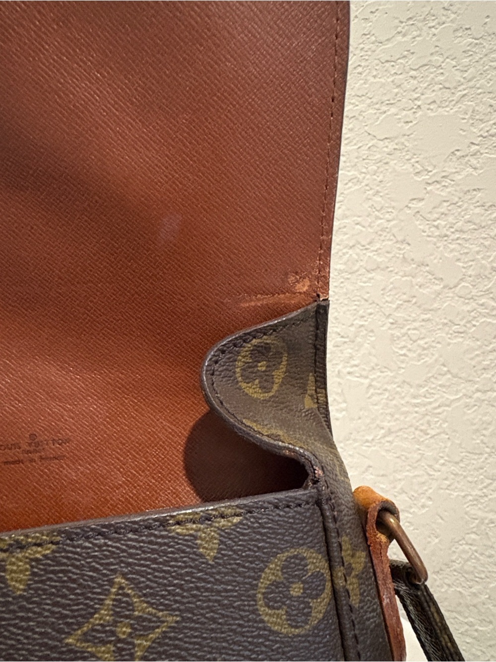 Louis Vuitton Saint Cloud Brown Monogram Crossbody Bag - Picture 9 of 15